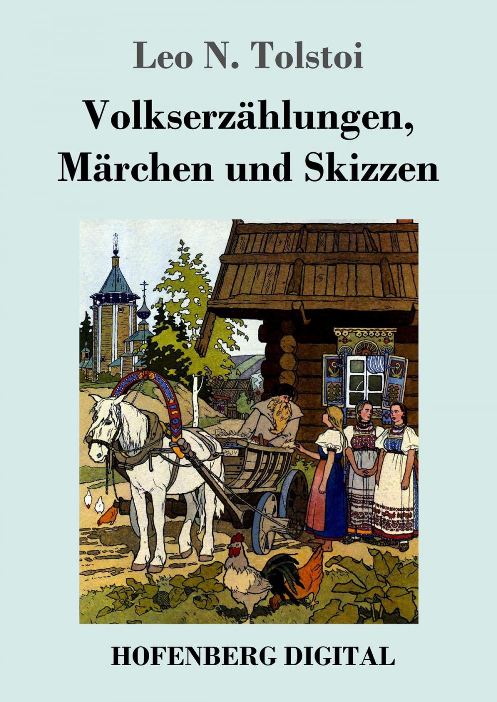 Big bigCover of Volkserzählungen, Märchen und Skizzen