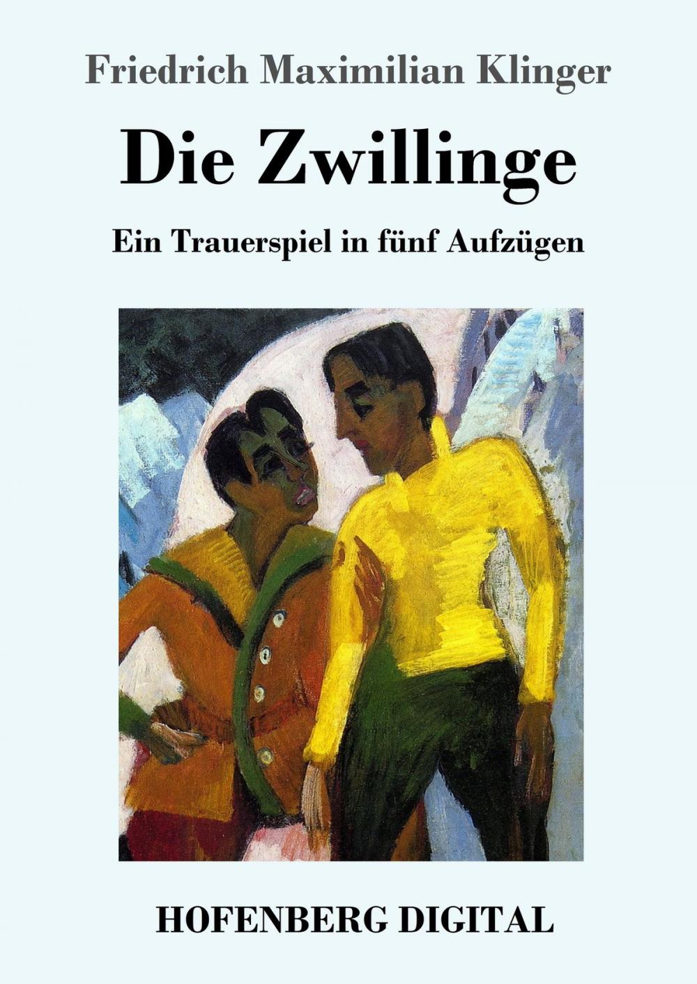 Big bigCover of Die Zwillinge