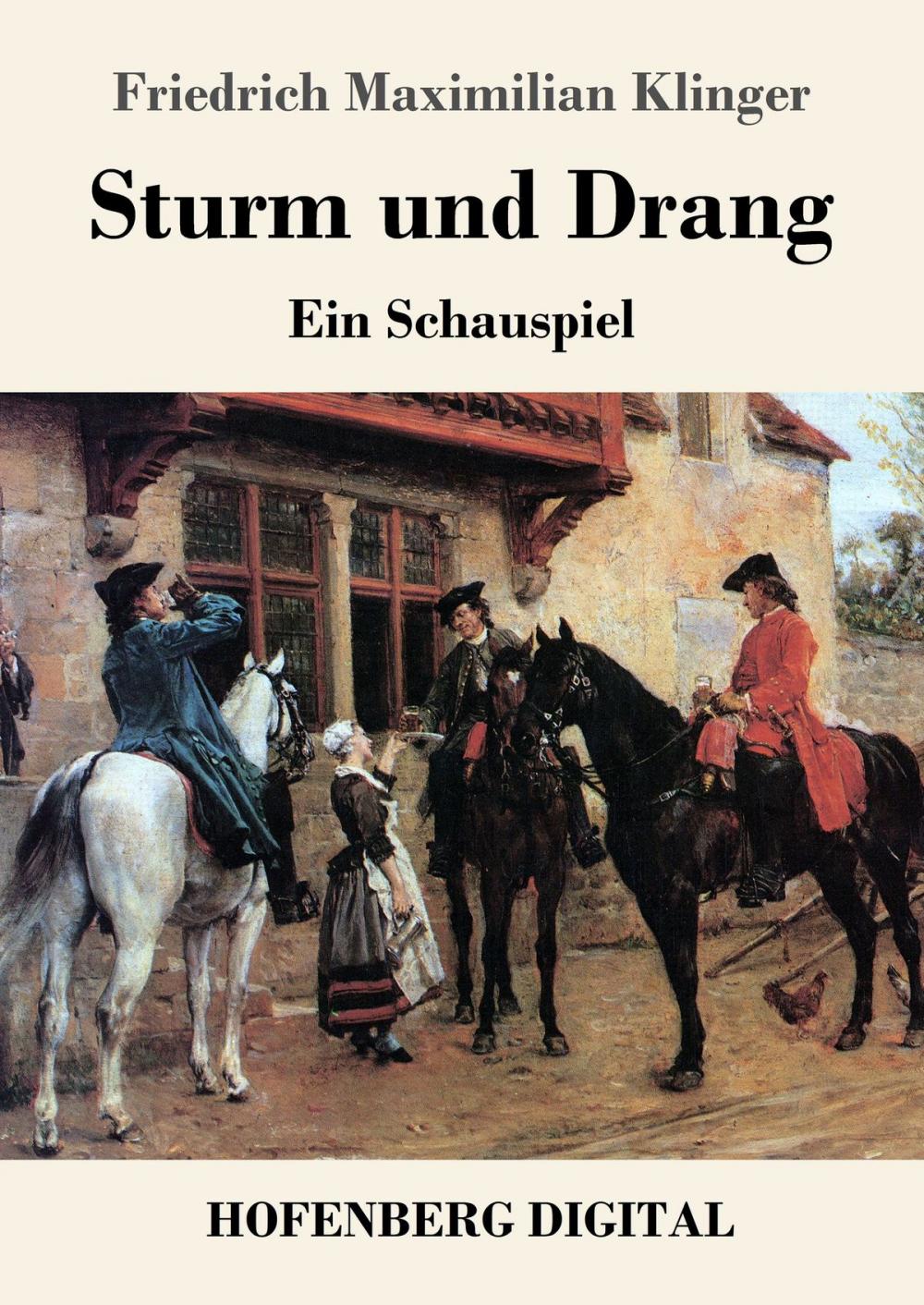 Big bigCover of Sturm und Drang