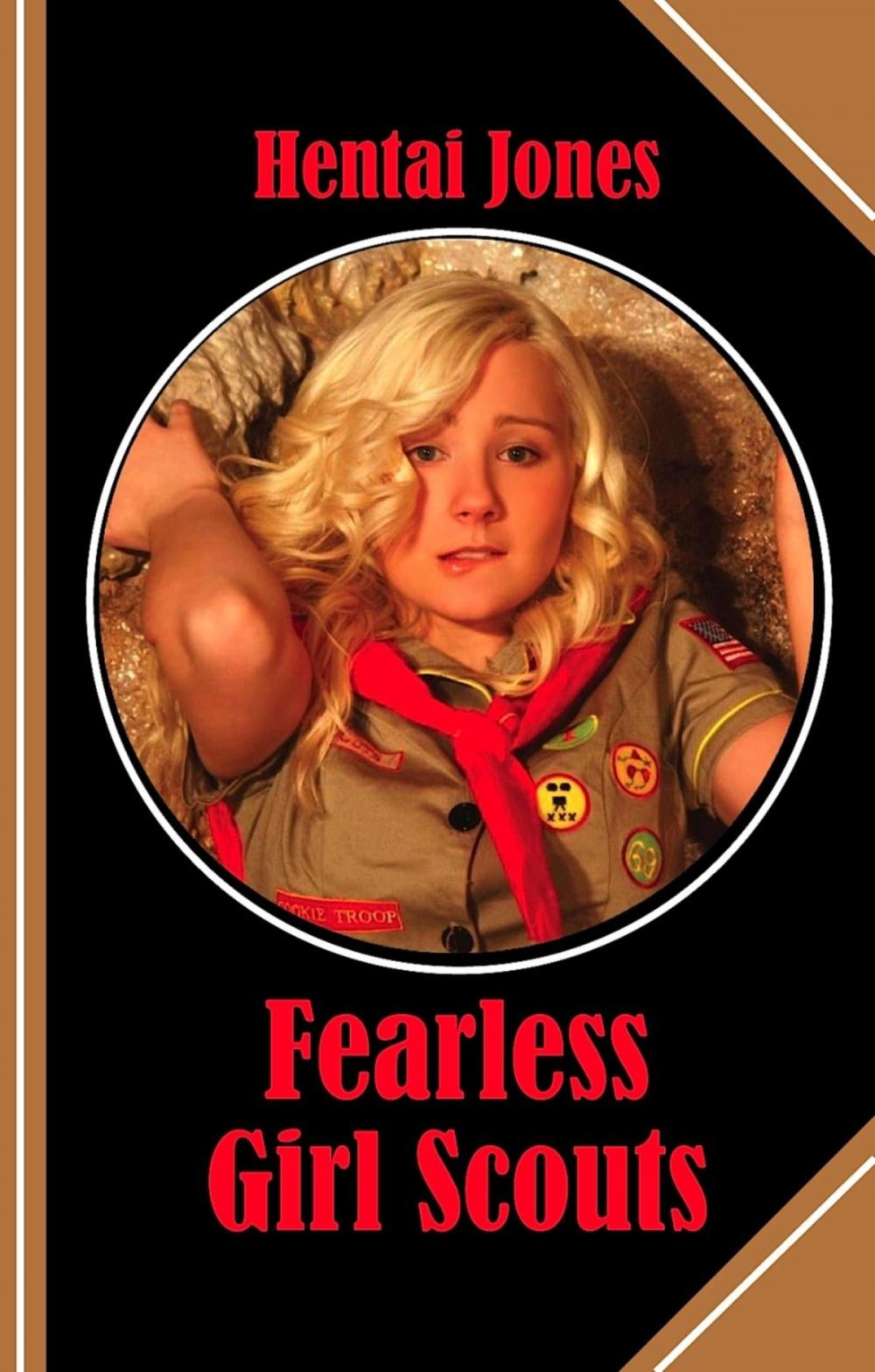 Big bigCover of Fearless Girl Scouts