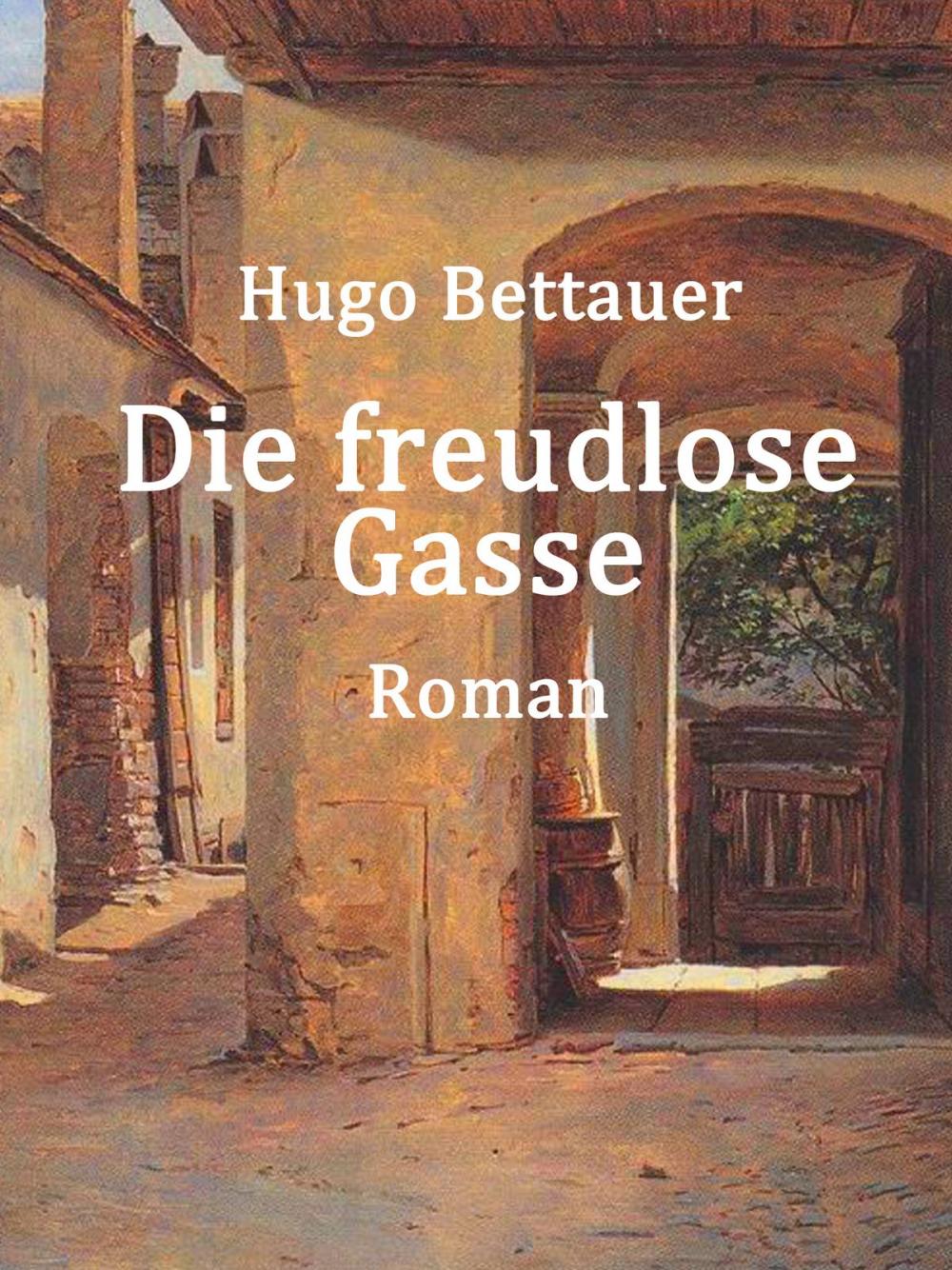 Big bigCover of Die freudlose Gasse