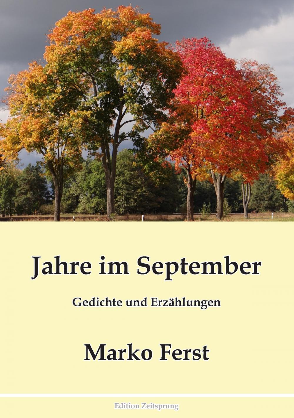 Big bigCover of Jahre im September