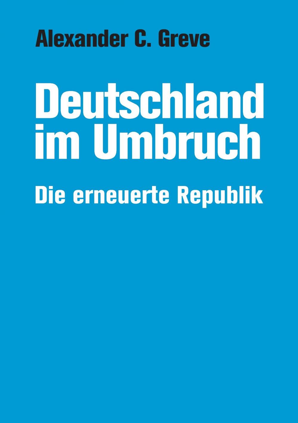 Big bigCover of Deutschland im Umbruch