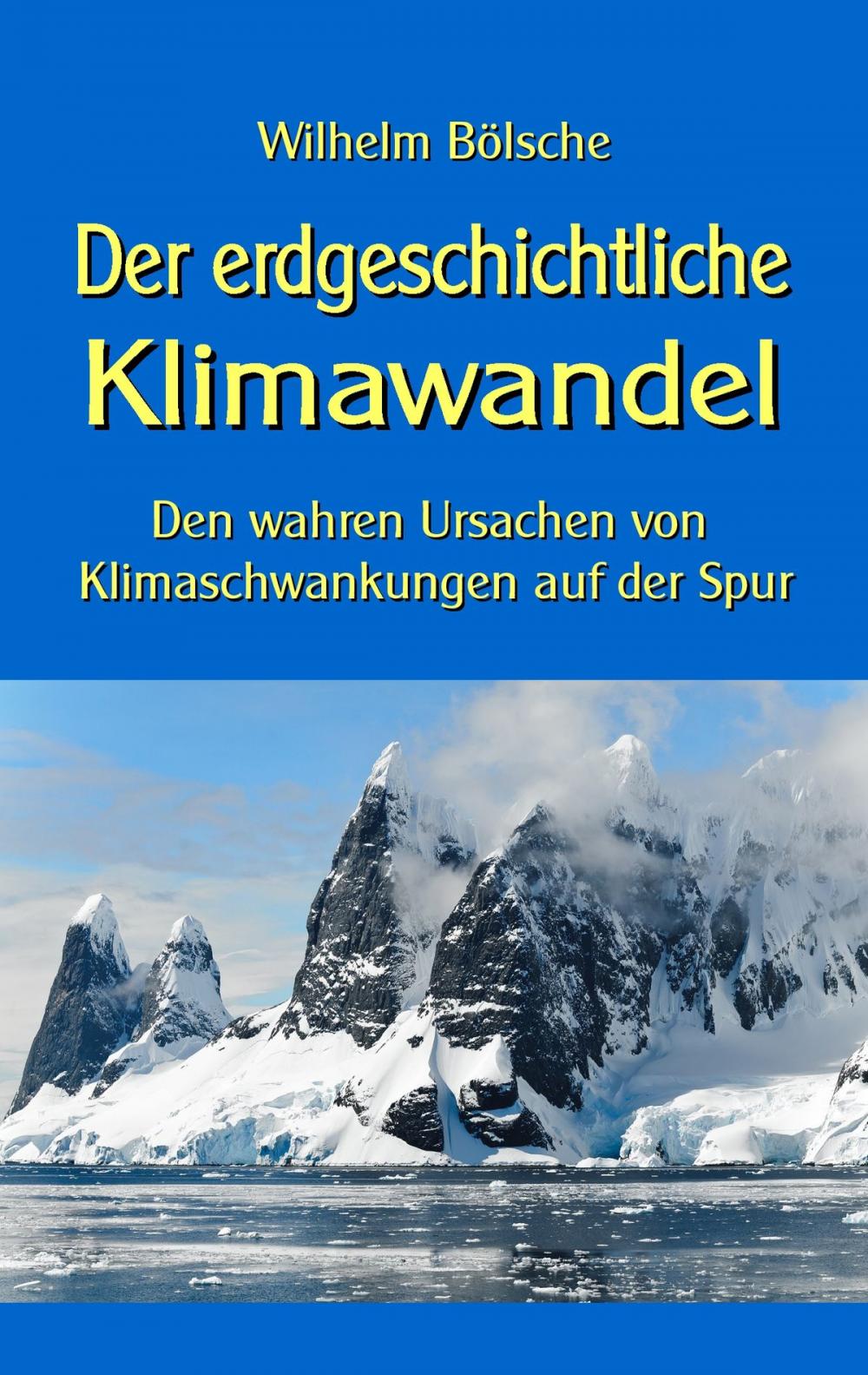 Big bigCover of Der erdgeschichtliche Klimawandel