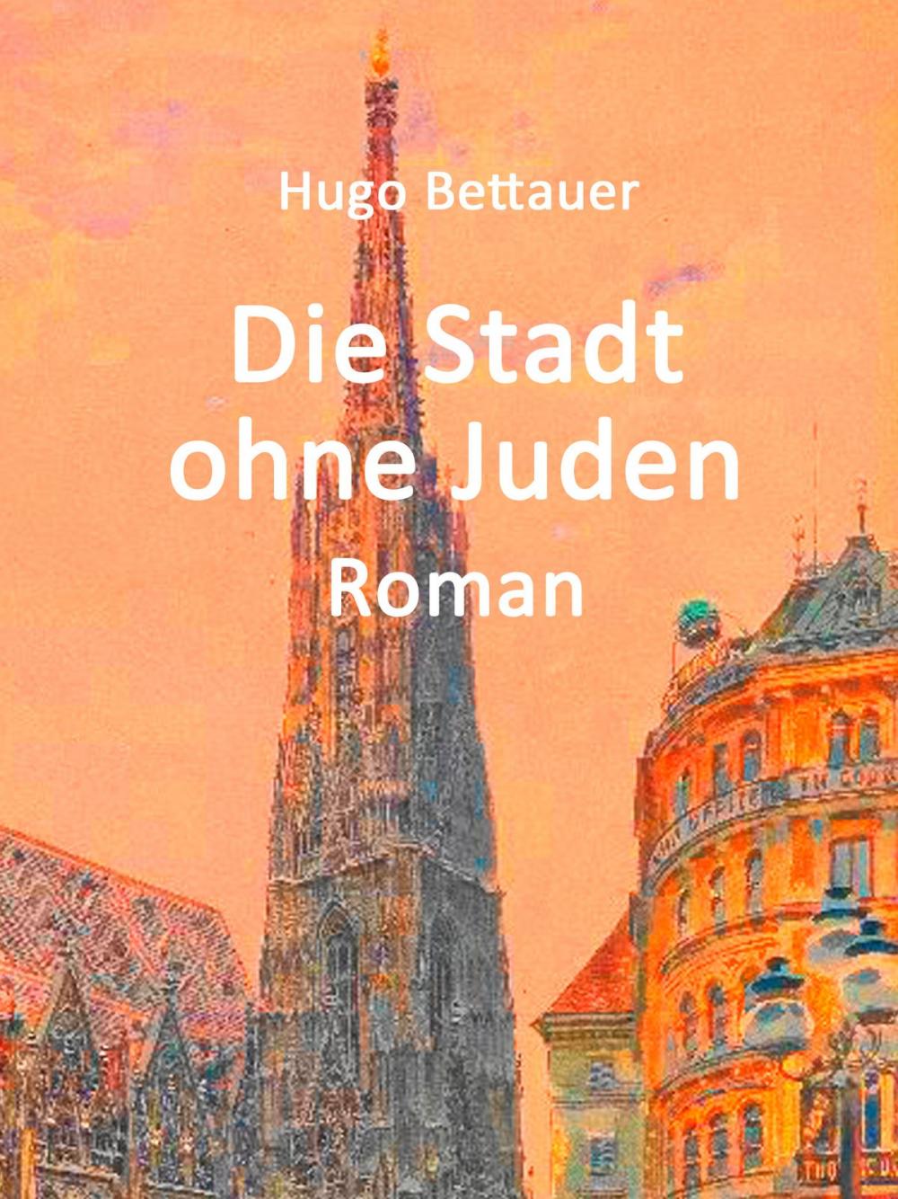 Big bigCover of Die Stadt ohne Juden