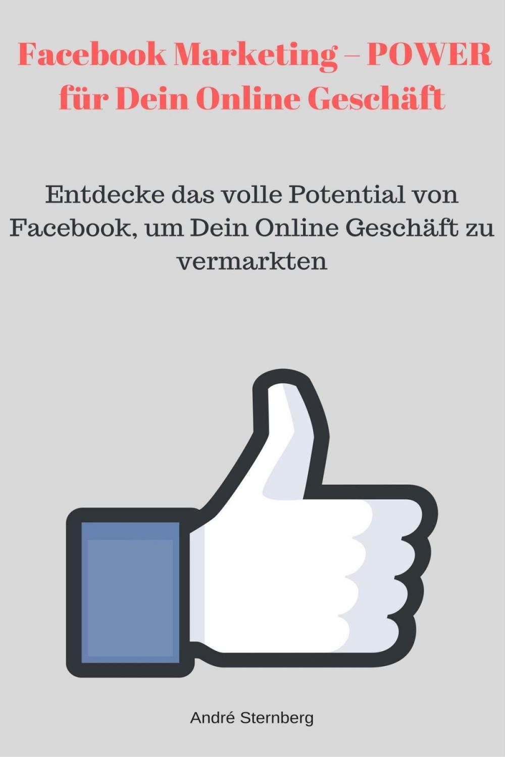 Big bigCover of Facebook Marketing – POWER für Dein Online Geschäft