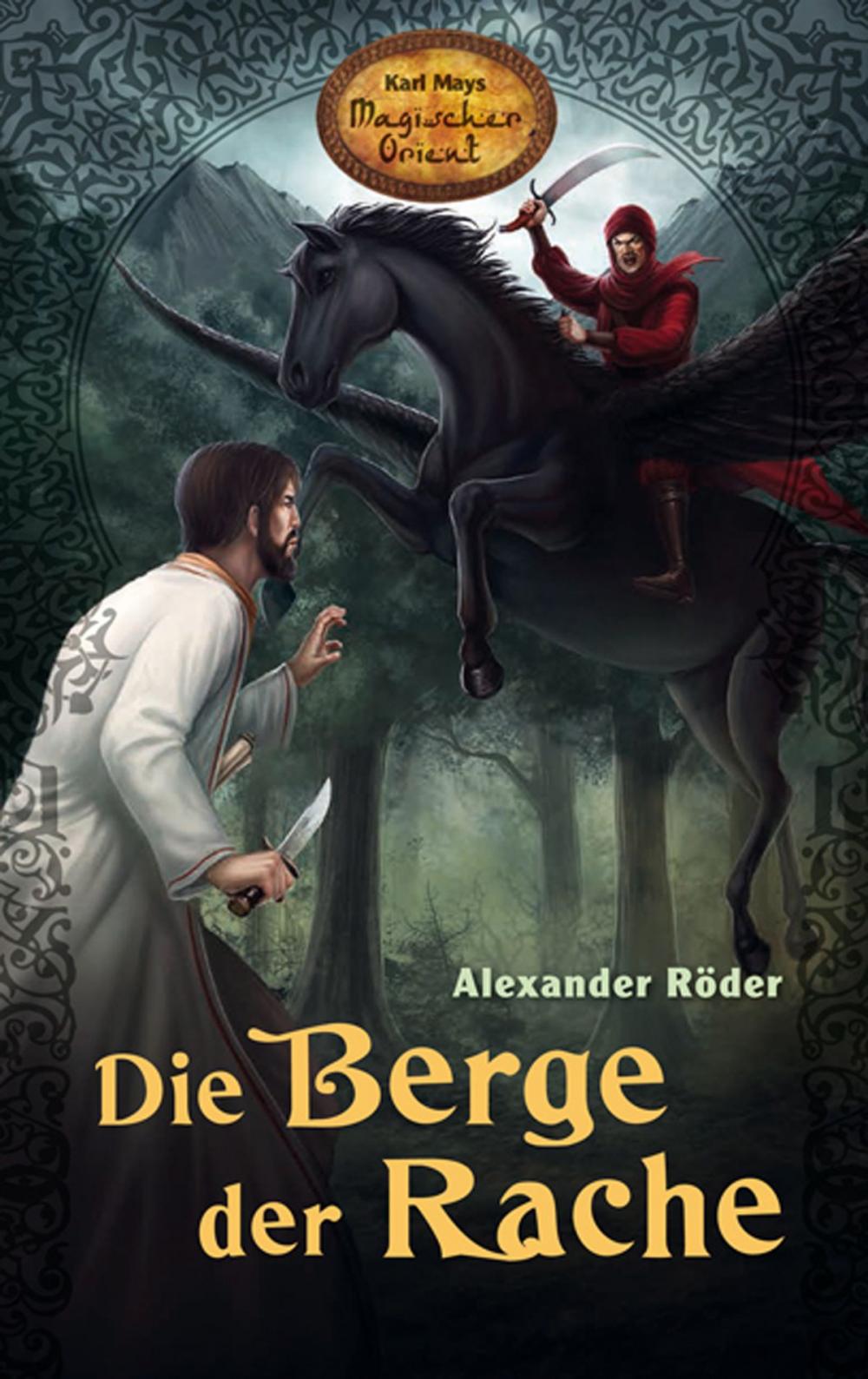 Big bigCover of Die Berge der Rache