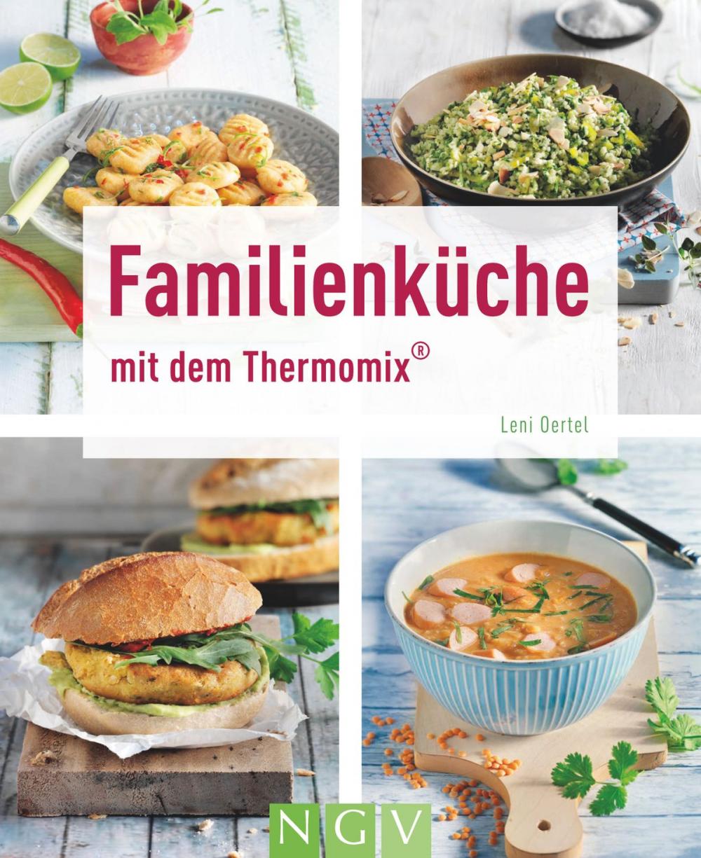 Big bigCover of Familienküche mit dem Thermomix®