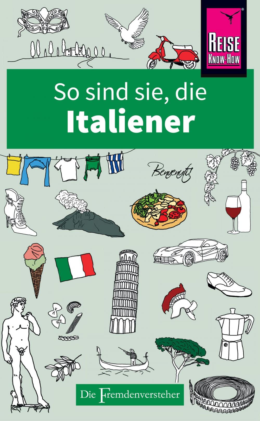 Big bigCover of So sind sie, die Italiener