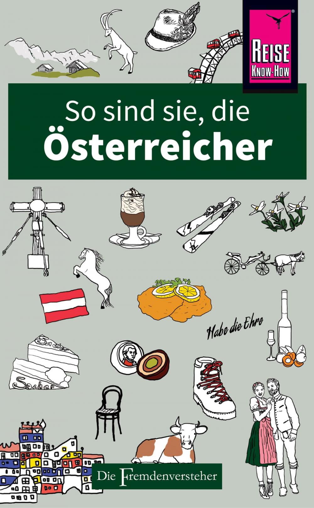 Big bigCover of So sind sie, die Österreicher