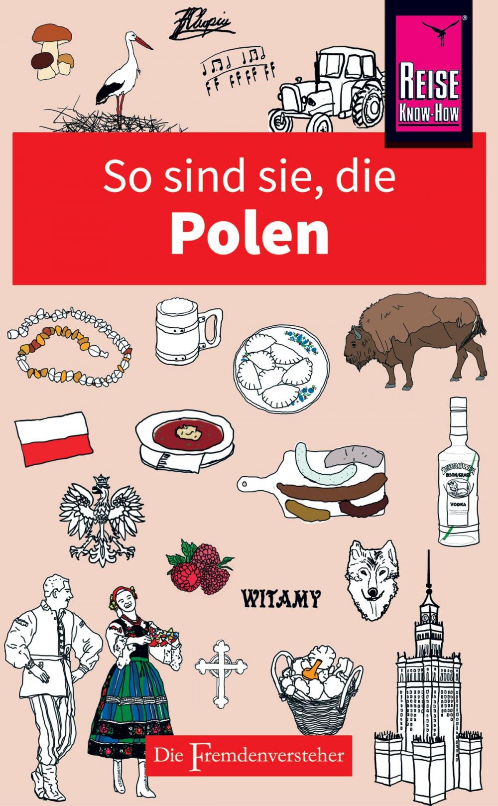 Big bigCover of So sind sie, die Polen