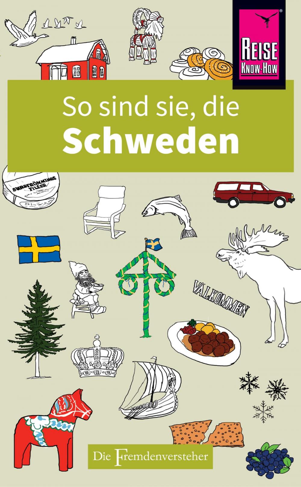 Big bigCover of So sind sie, die Schweden