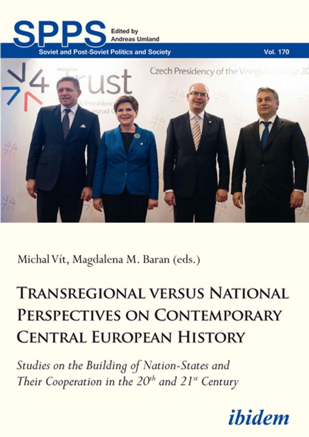 Big bigCover of Transregional versus National Perspectives on Contemporary Central European History