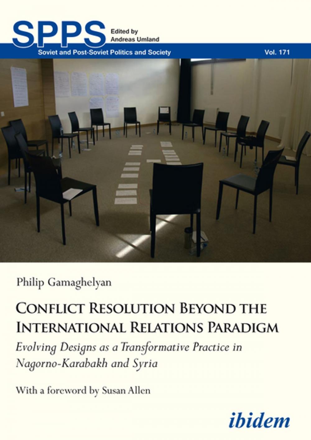 Big bigCover of Conflict Resolution Beyond the International Relations Paradigm