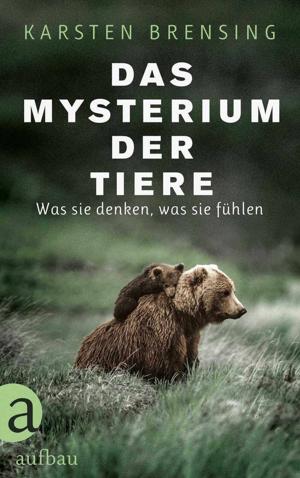 Big bigCover of Das Mysterium der Tiere