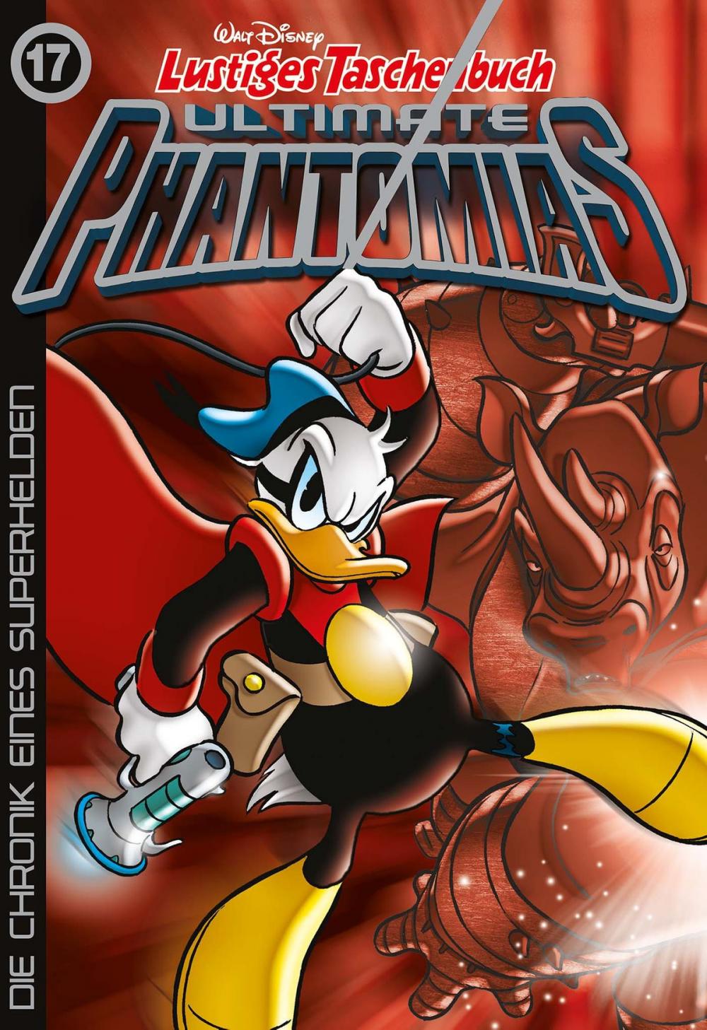 Big bigCover of Lustiges Taschenbuch Ultimate Phantomias 17