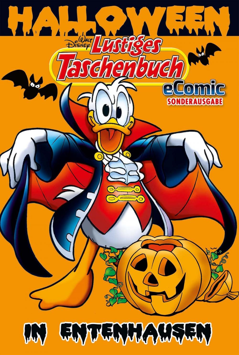 Big bigCover of Lustiges Taschenbuch Halloween eComic Sonderausgabe