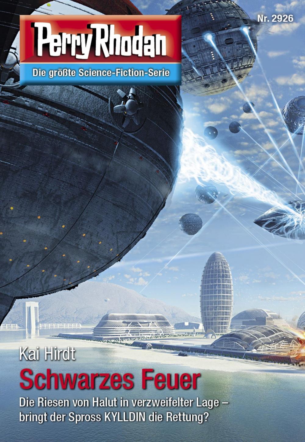 Big bigCover of Perry Rhodan 2926: Schwarzes Feuer