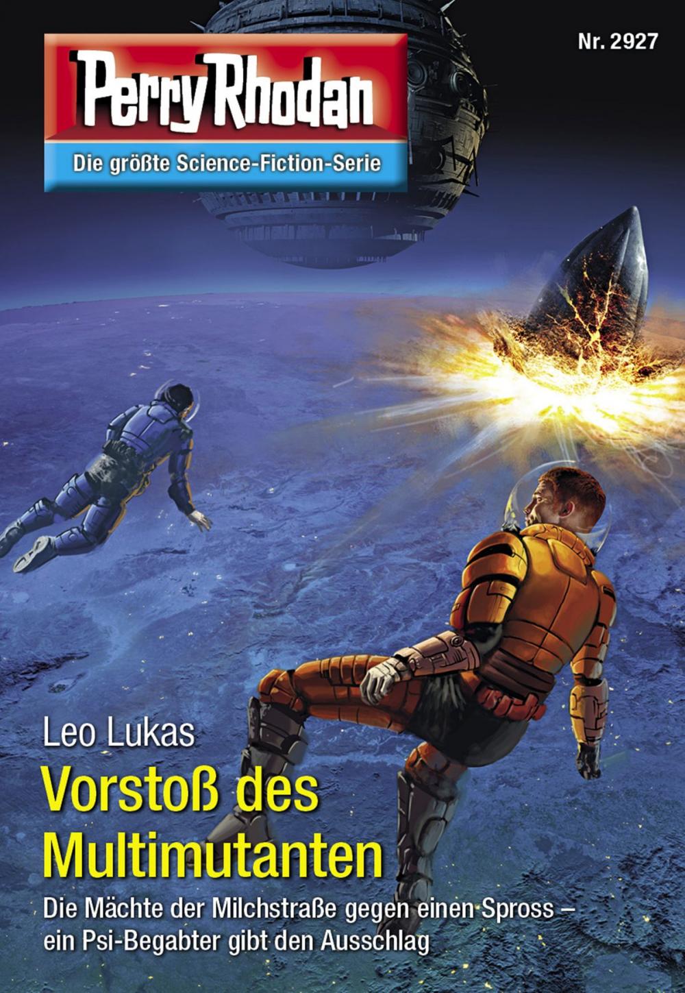 Big bigCover of Perry Rhodan 2927: Vorstoß des Multimutanten