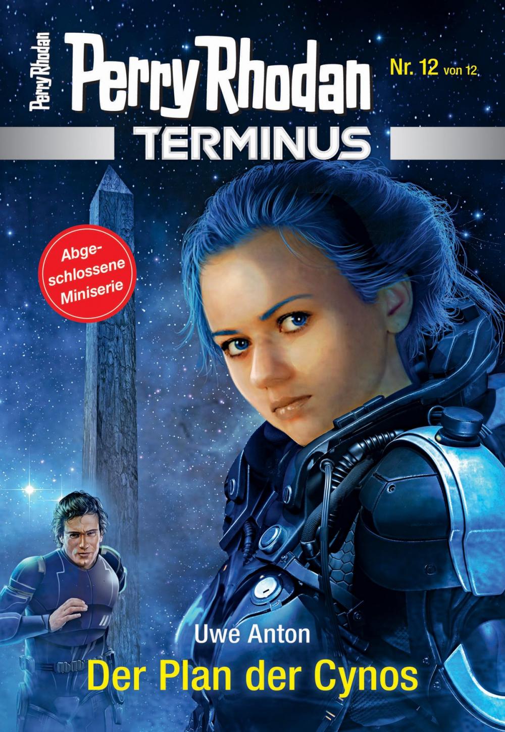 Big bigCover of Terminus 12: Der Plan der Cynos