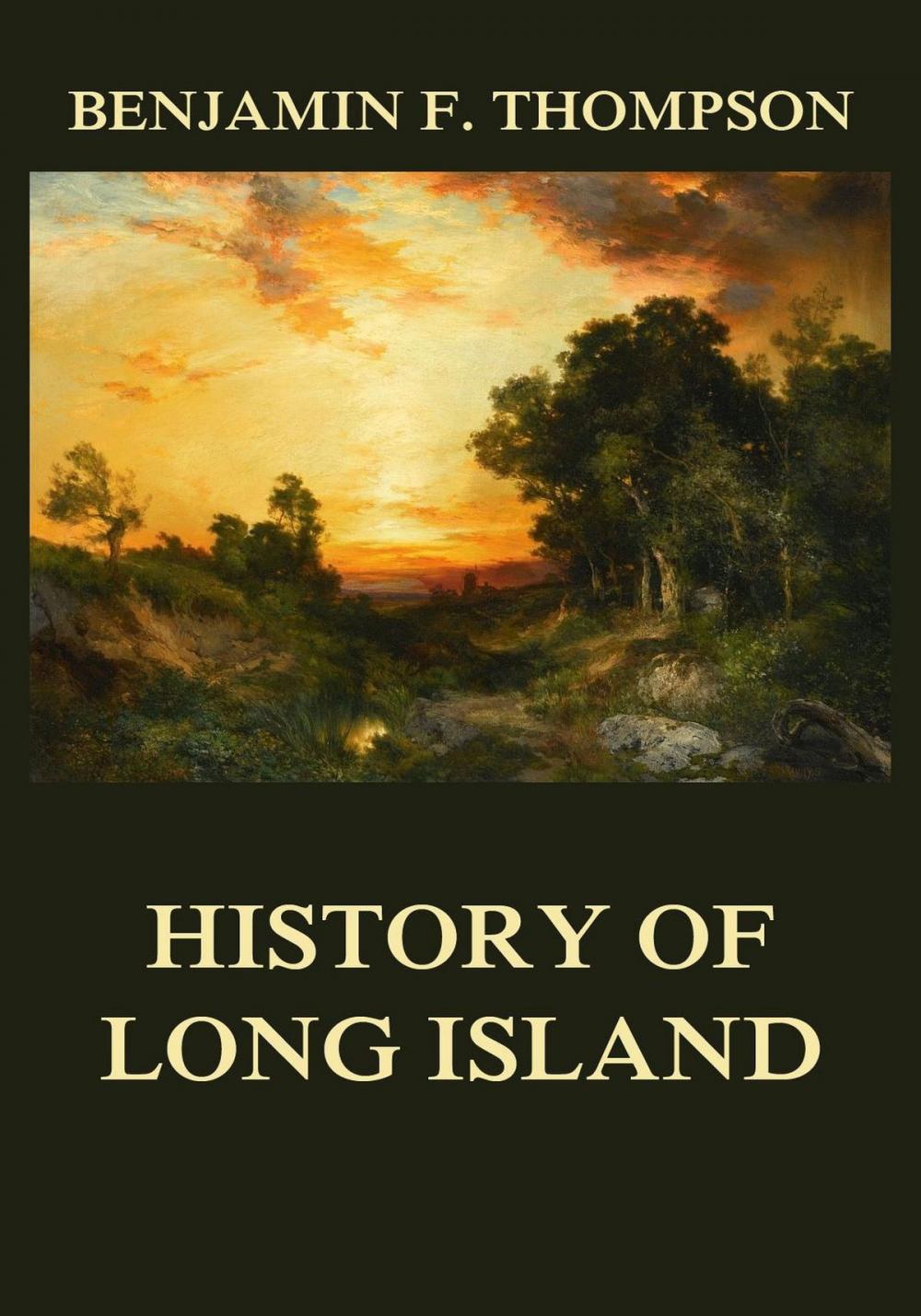 Big bigCover of History of Long Island