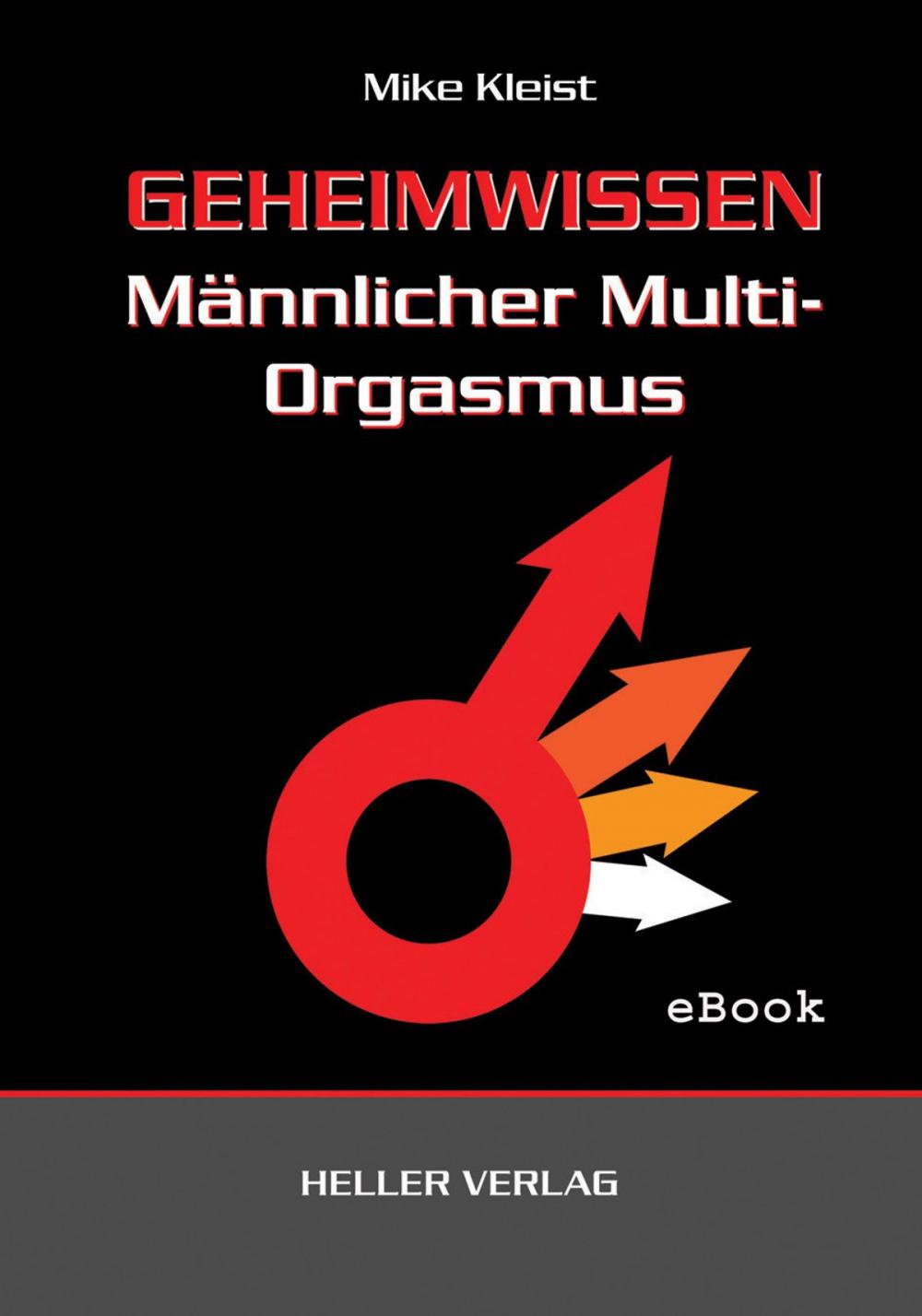 Big bigCover of Geheimwissen männlicher Multi-Orgasmus