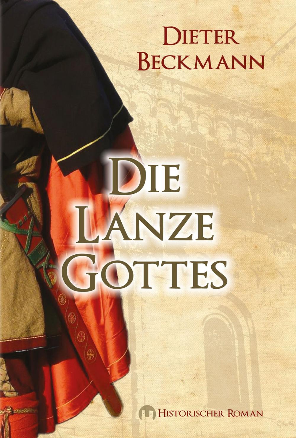 Big bigCover of Die Lanze Gottes