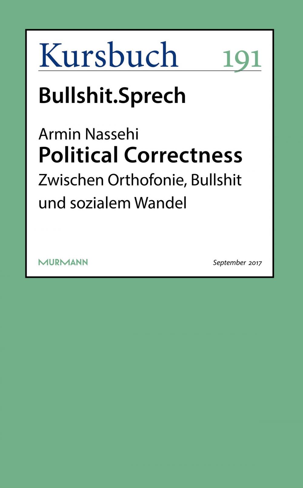 Big bigCover of Political Correctness