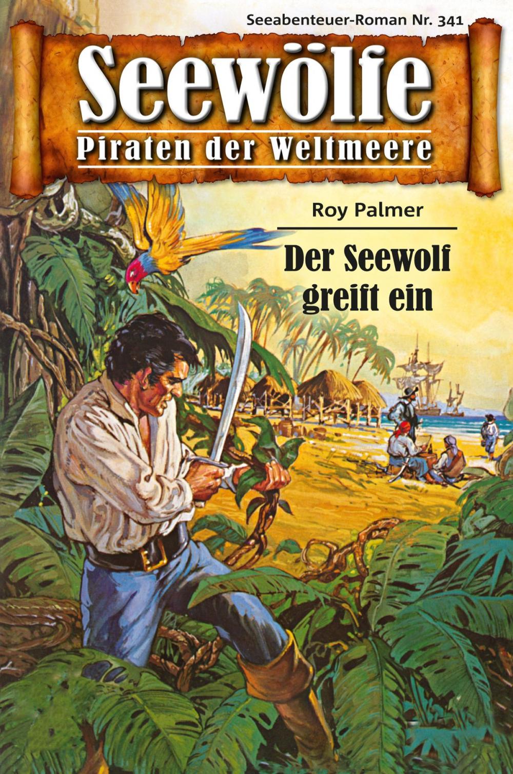 Big bigCover of Seewölfe - Piraten der Weltmeere 341