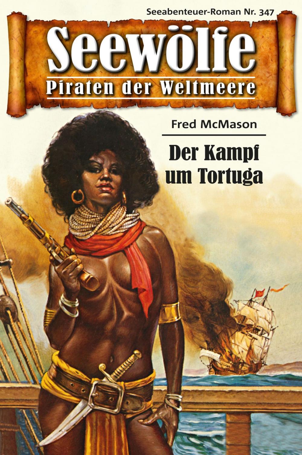 Big bigCover of Seewölfe - Piraten der Weltmeere 347