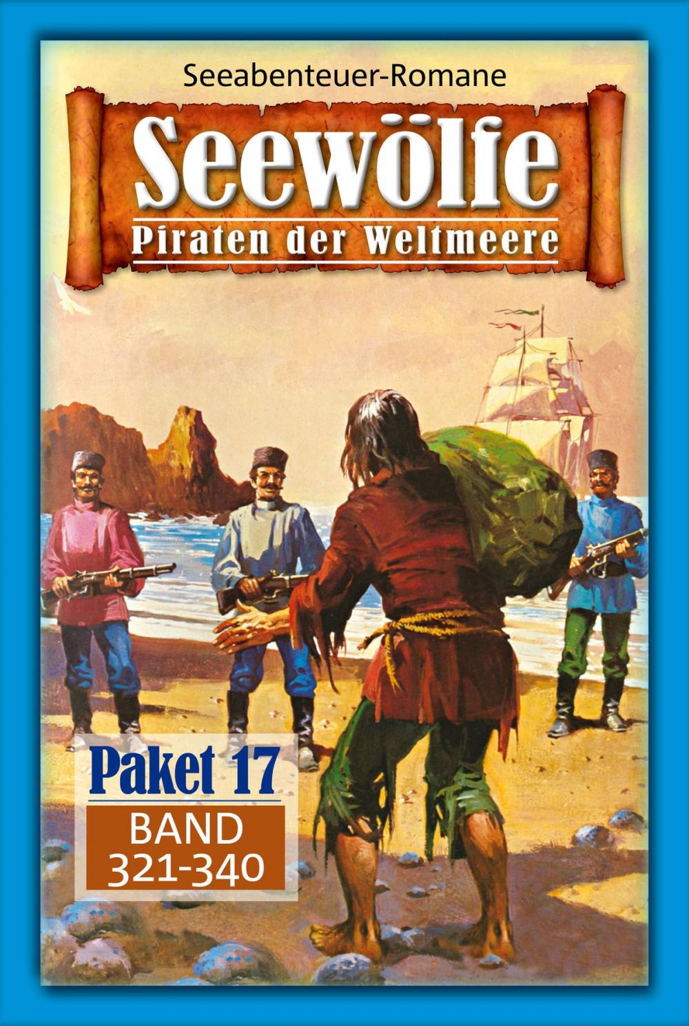 Big bigCover of Seewölfe Paket 17