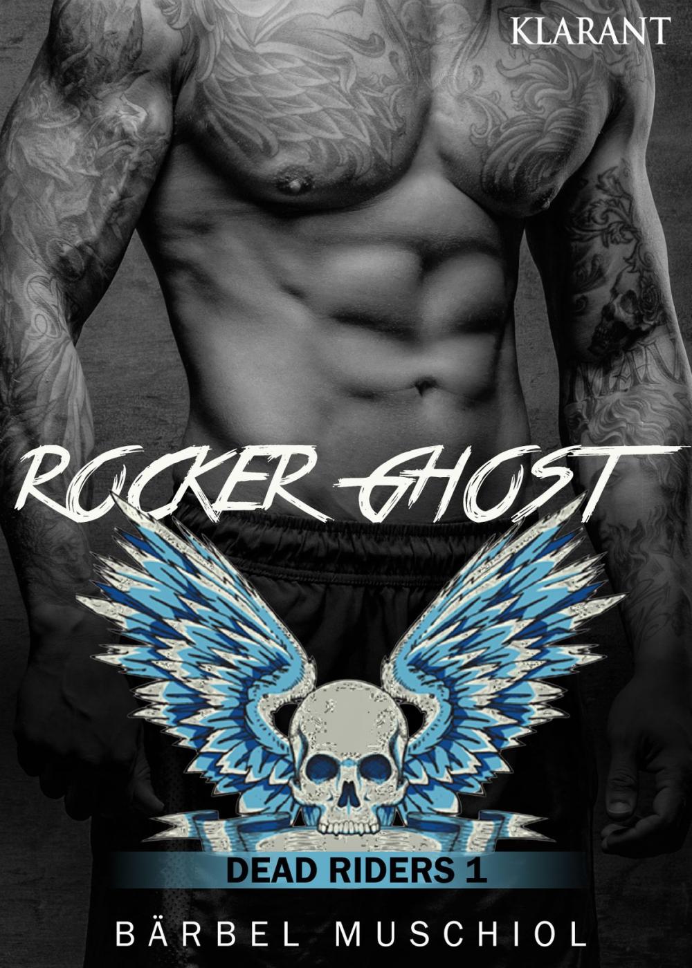 Big bigCover of Rocker Ghost. Dead Riders 1