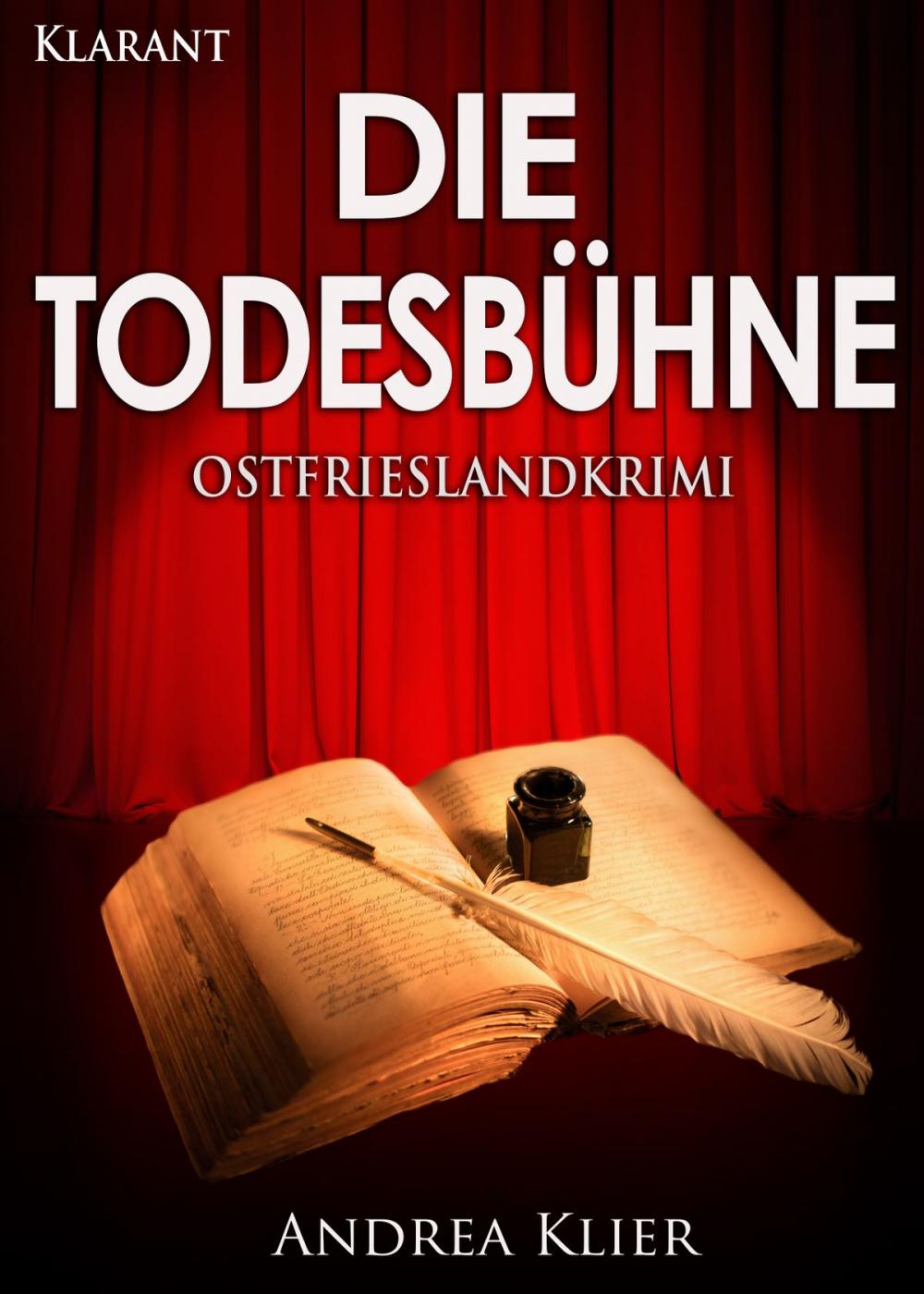 Big bigCover of Die Todesbühne. Ostfrieslandkrimi