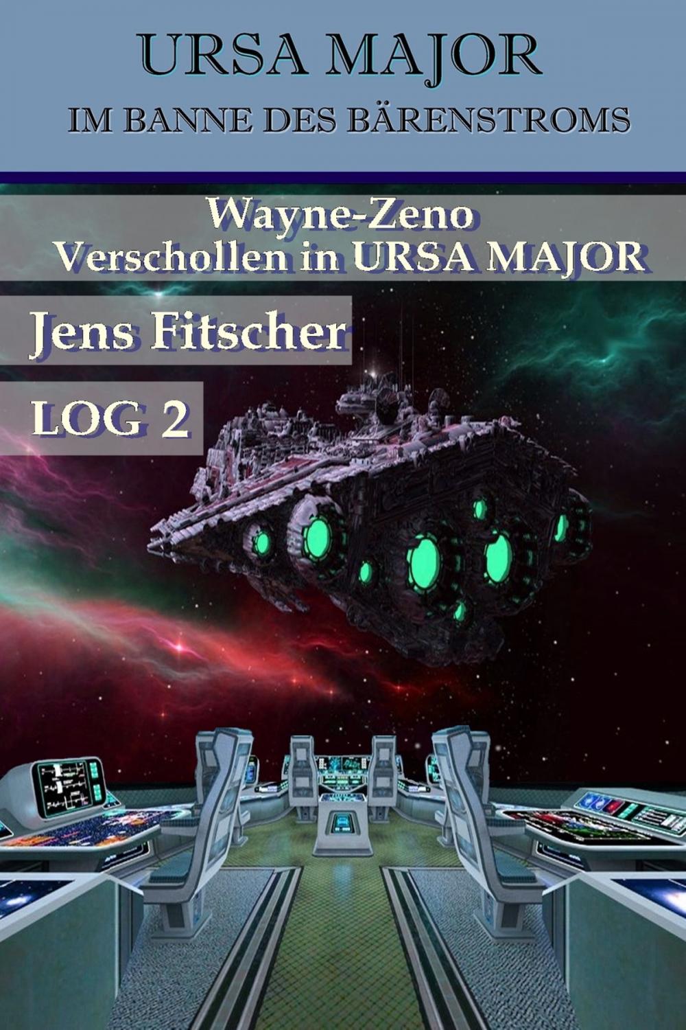 Big bigCover of Wayne-Zeno Verschollen in URSA MAJOR