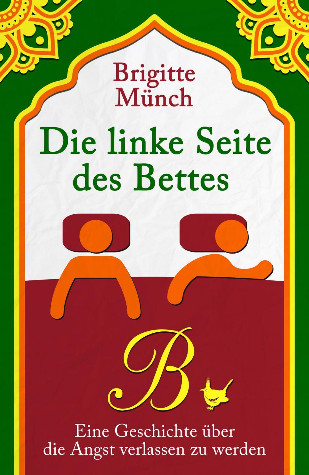 Big bigCover of Die linke Seite des Bettes