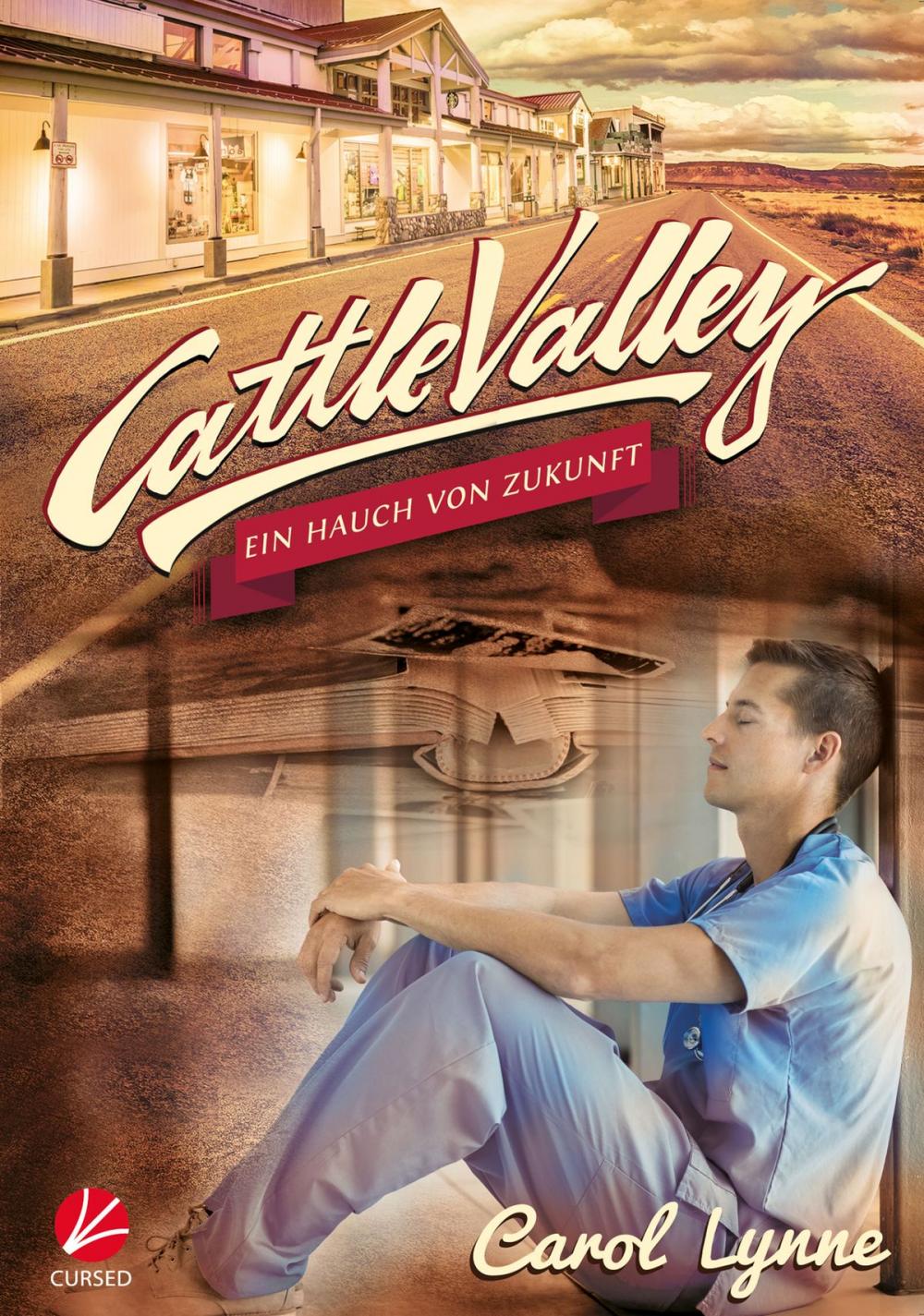 Big bigCover of Cattle Valley: Ein Hauch von Zukunft