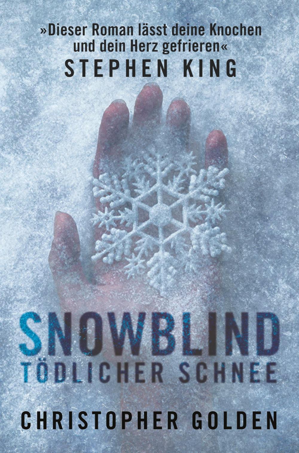 Big bigCover of Snowblind - Tödlicher Schnee