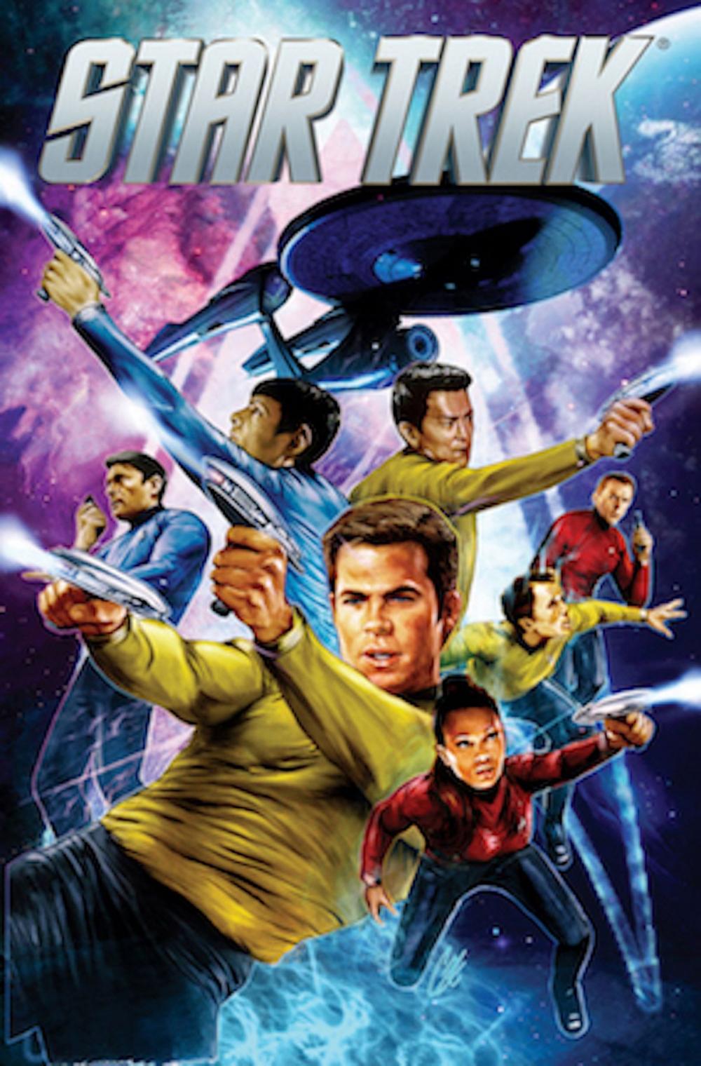 Big bigCover of Star Trek Comicband 15: Die neue Zeit 9