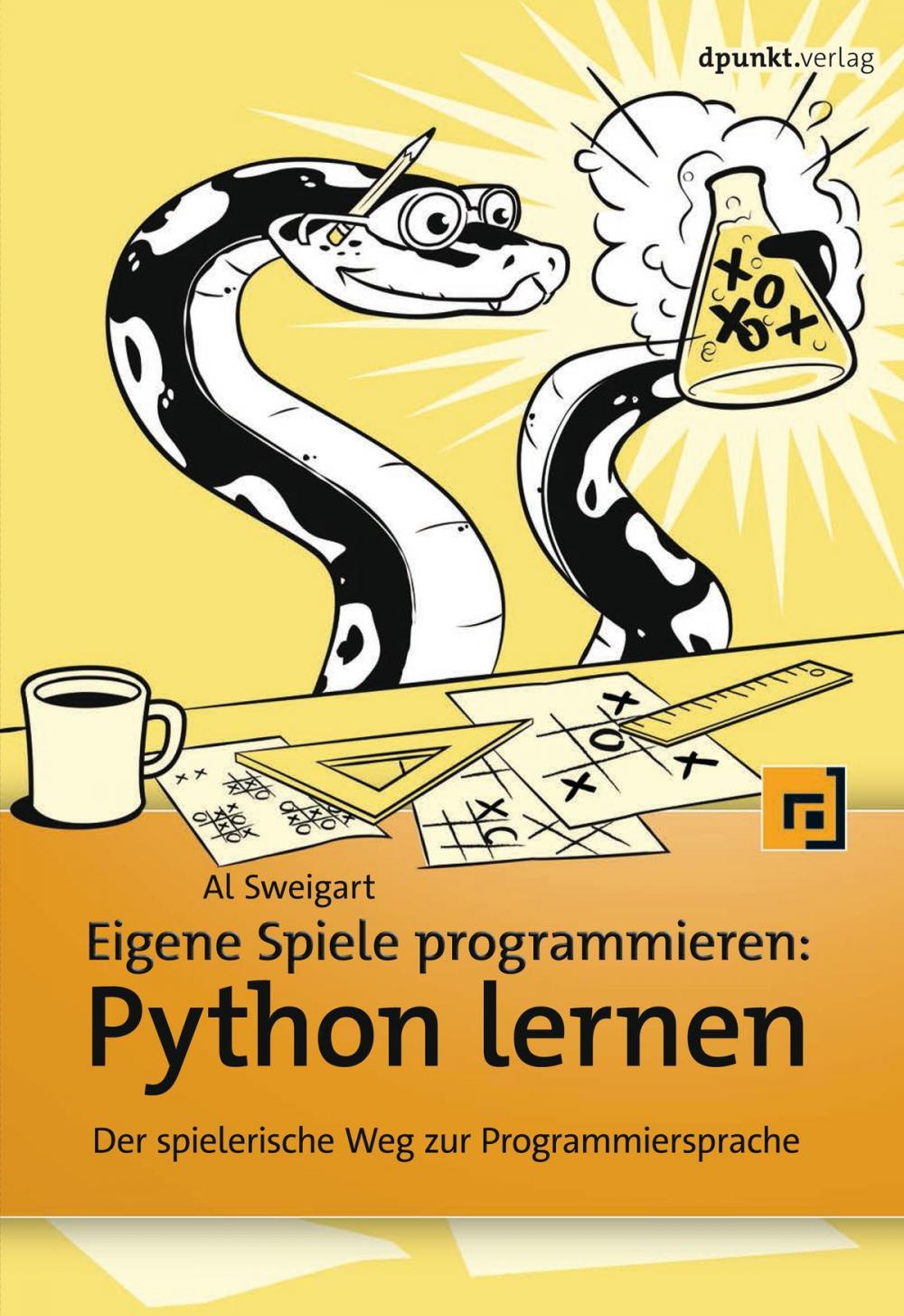 Big bigCover of Eigene Spiele programmieren – Python lernen