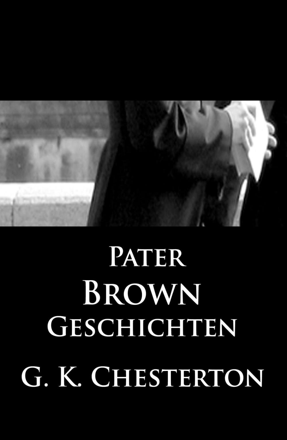 Big bigCover of Pater-Brown-Geschichten