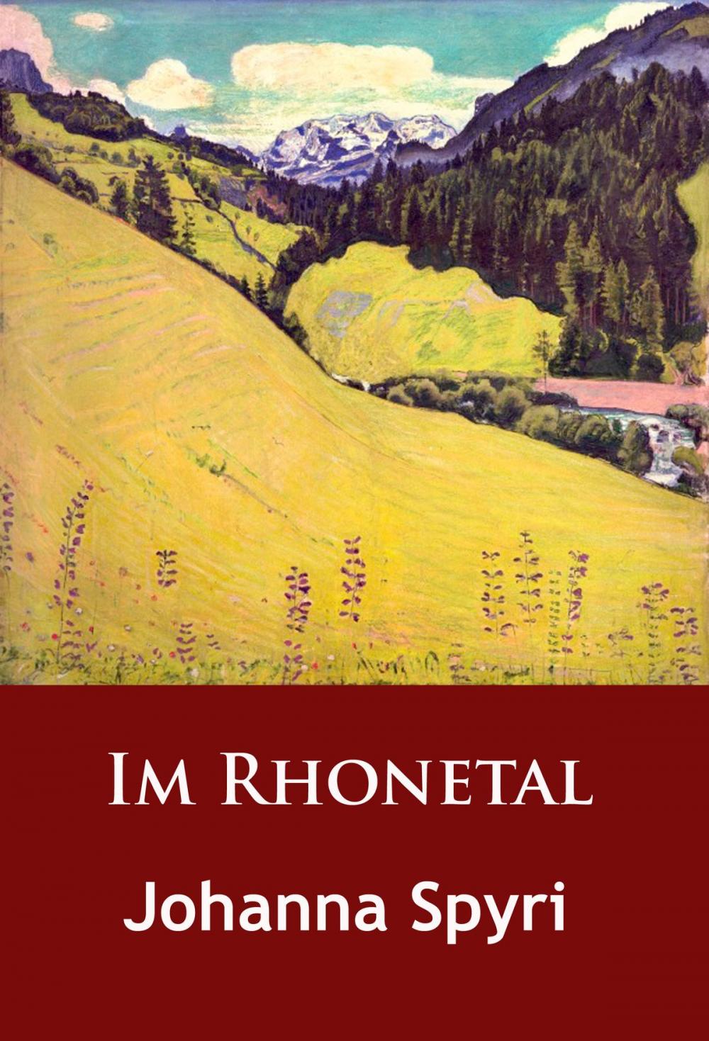 Big bigCover of Im Rhonetal