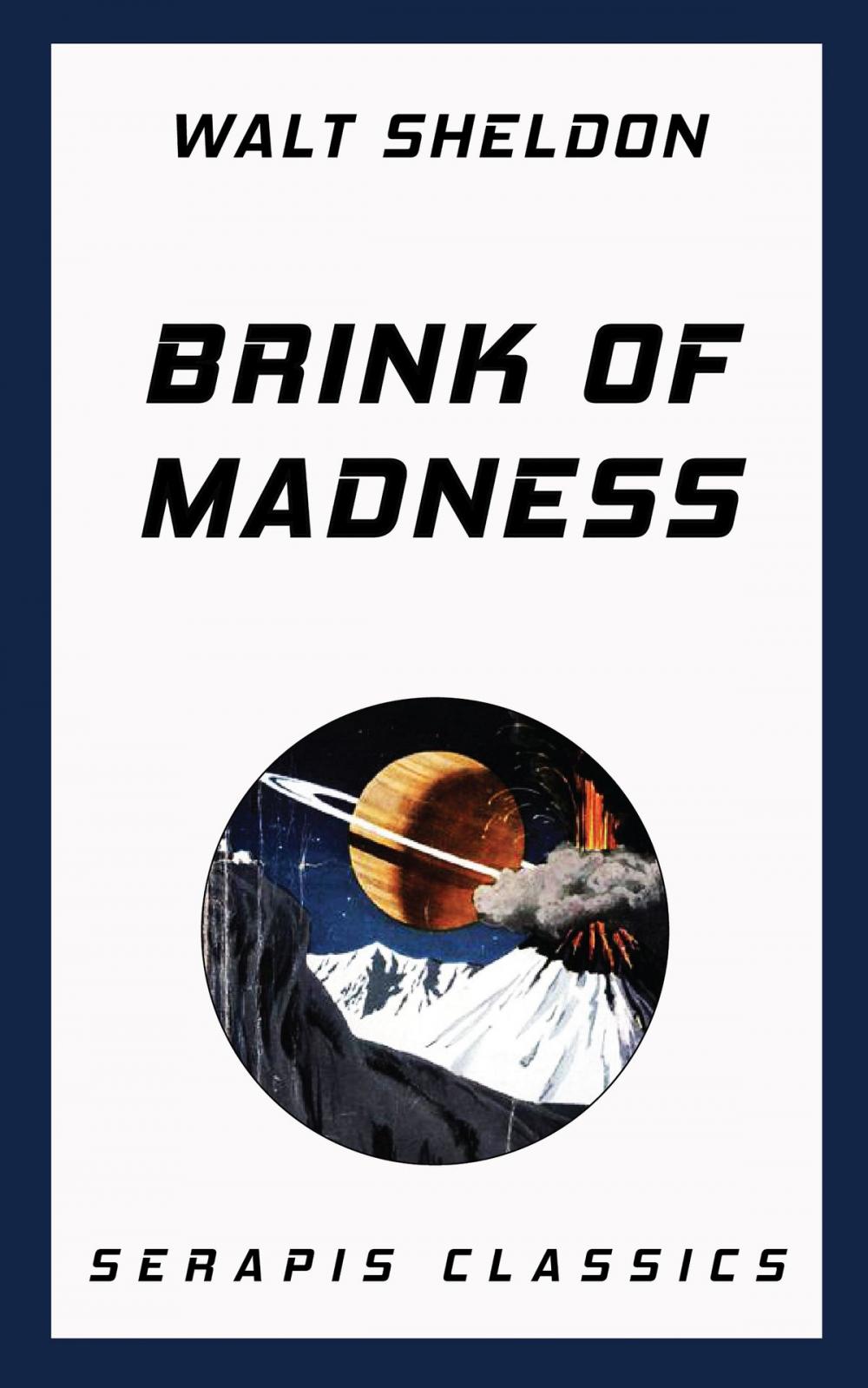 Big bigCover of Brink of Madness