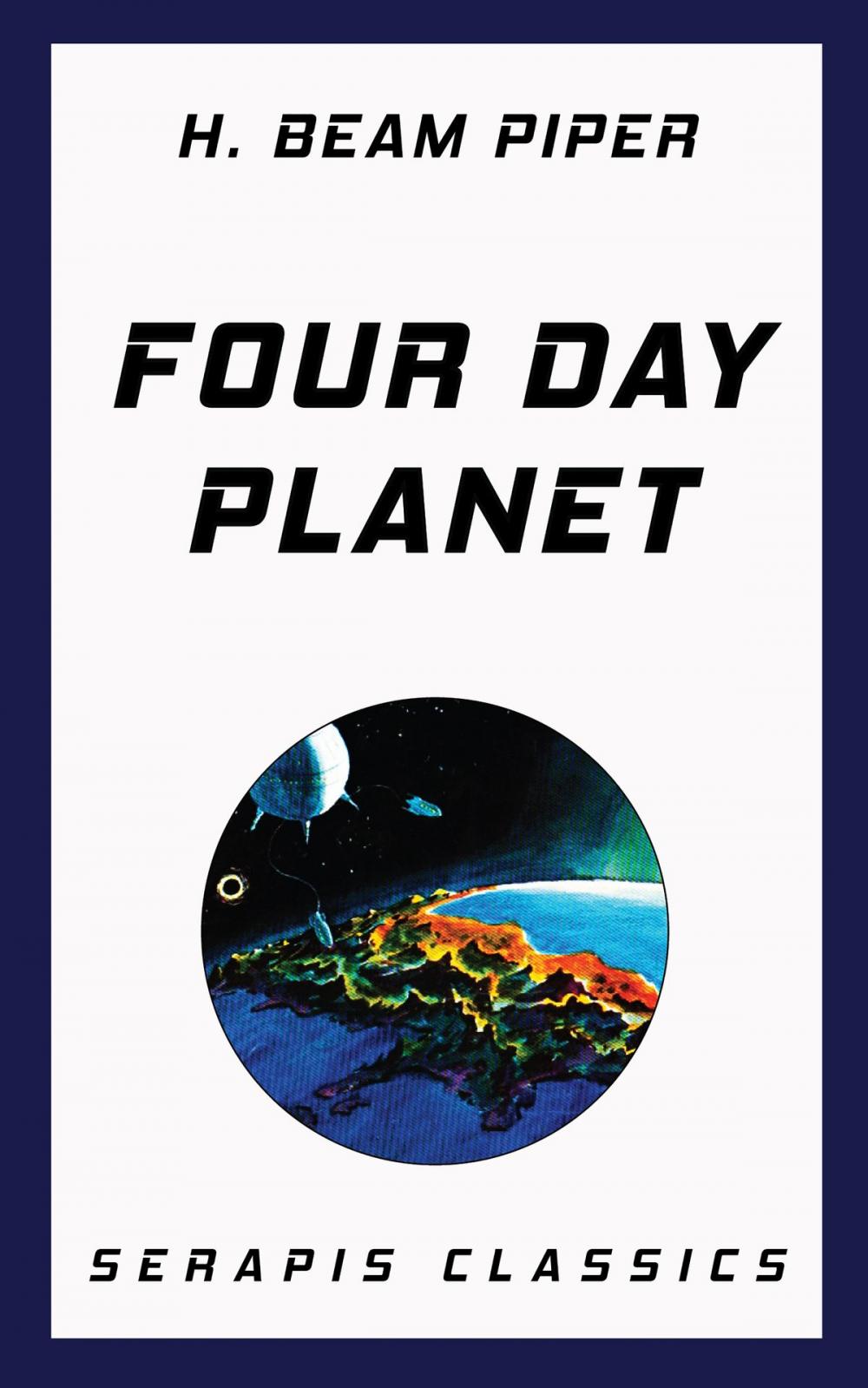 Big bigCover of Four Day Planet