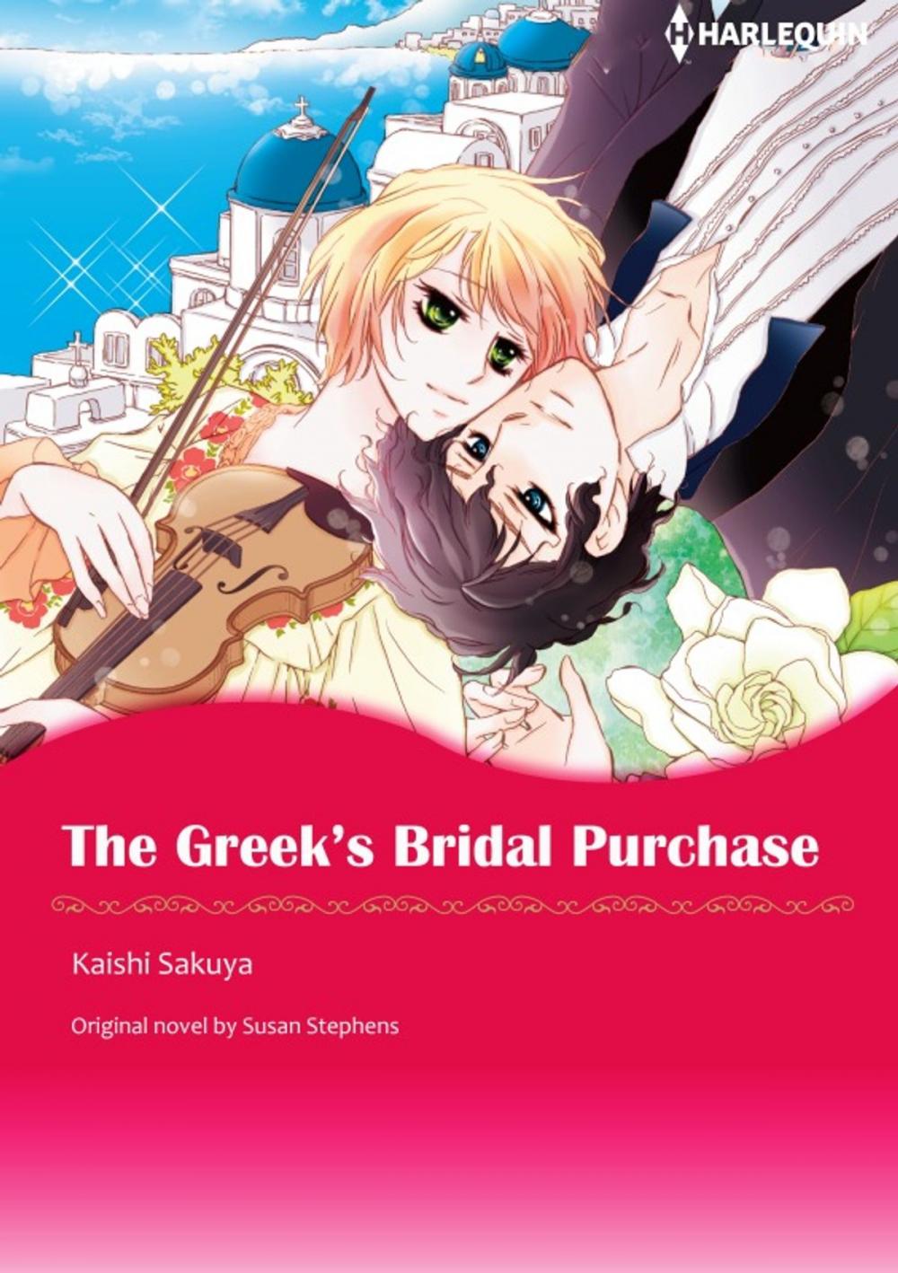 Big bigCover of THE GREEK'S BRIDAL PURCHASE