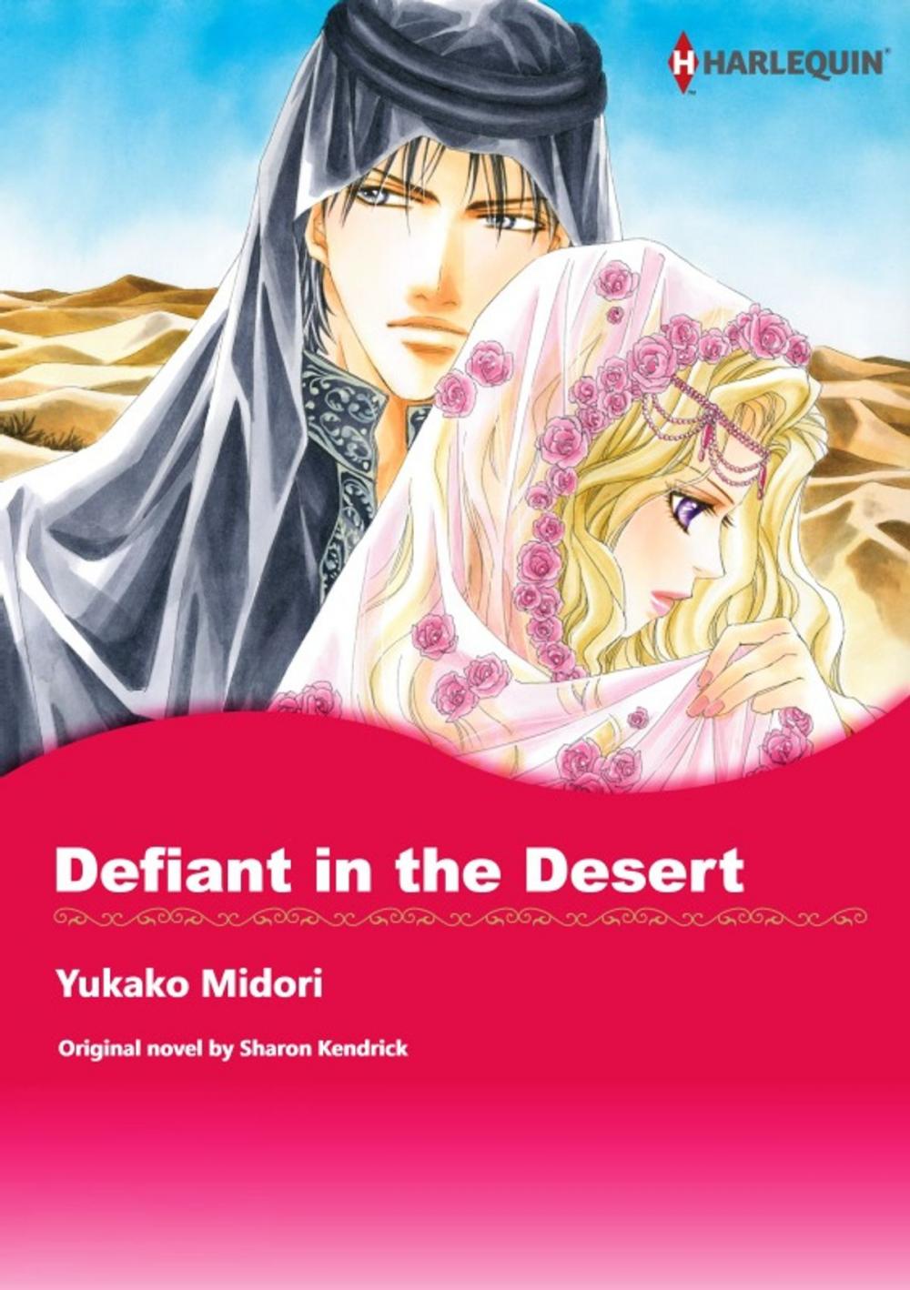 Big bigCover of DEFIANT IN THE DESERT