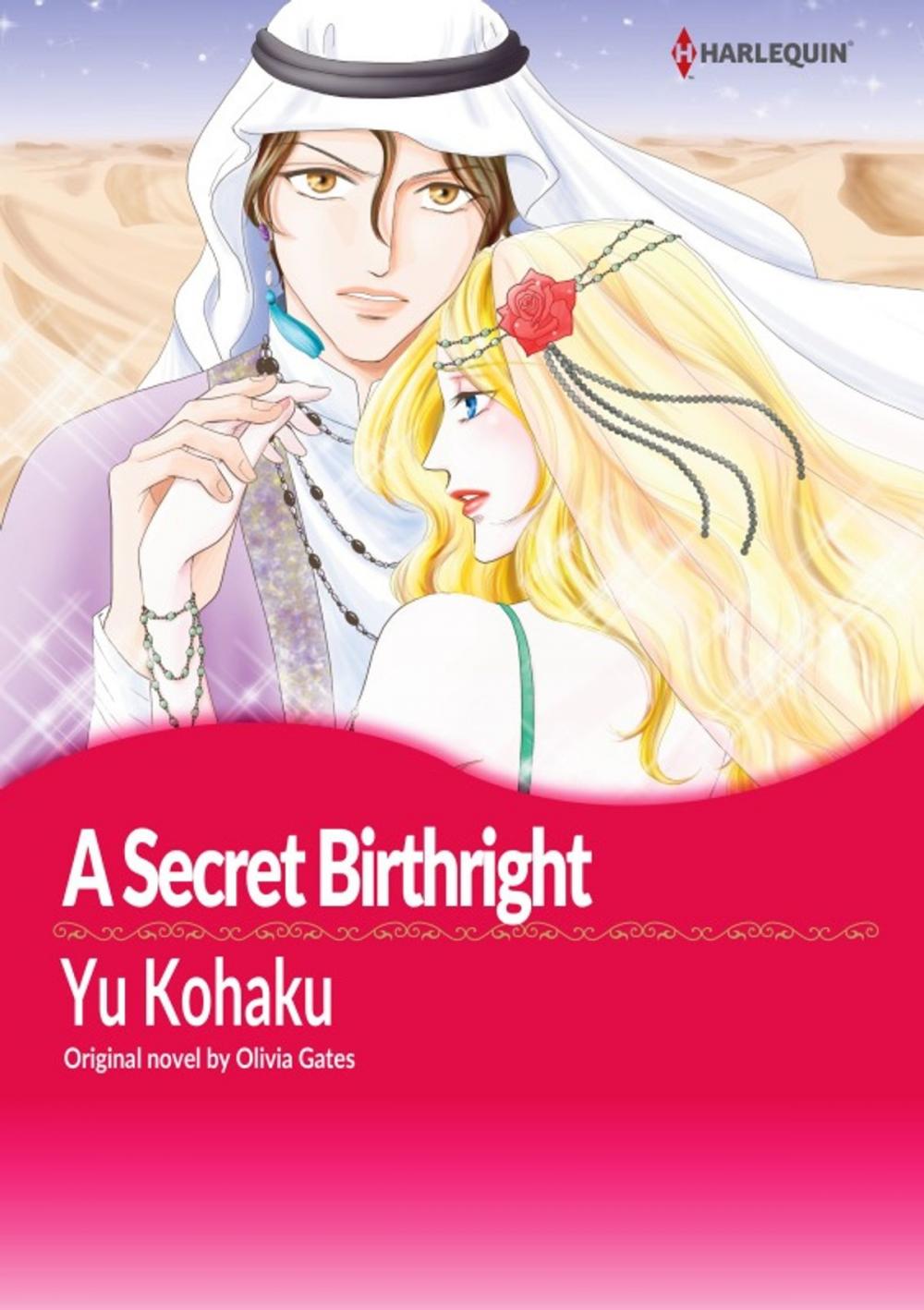 Big bigCover of A SECRET BIRTHRIGHT