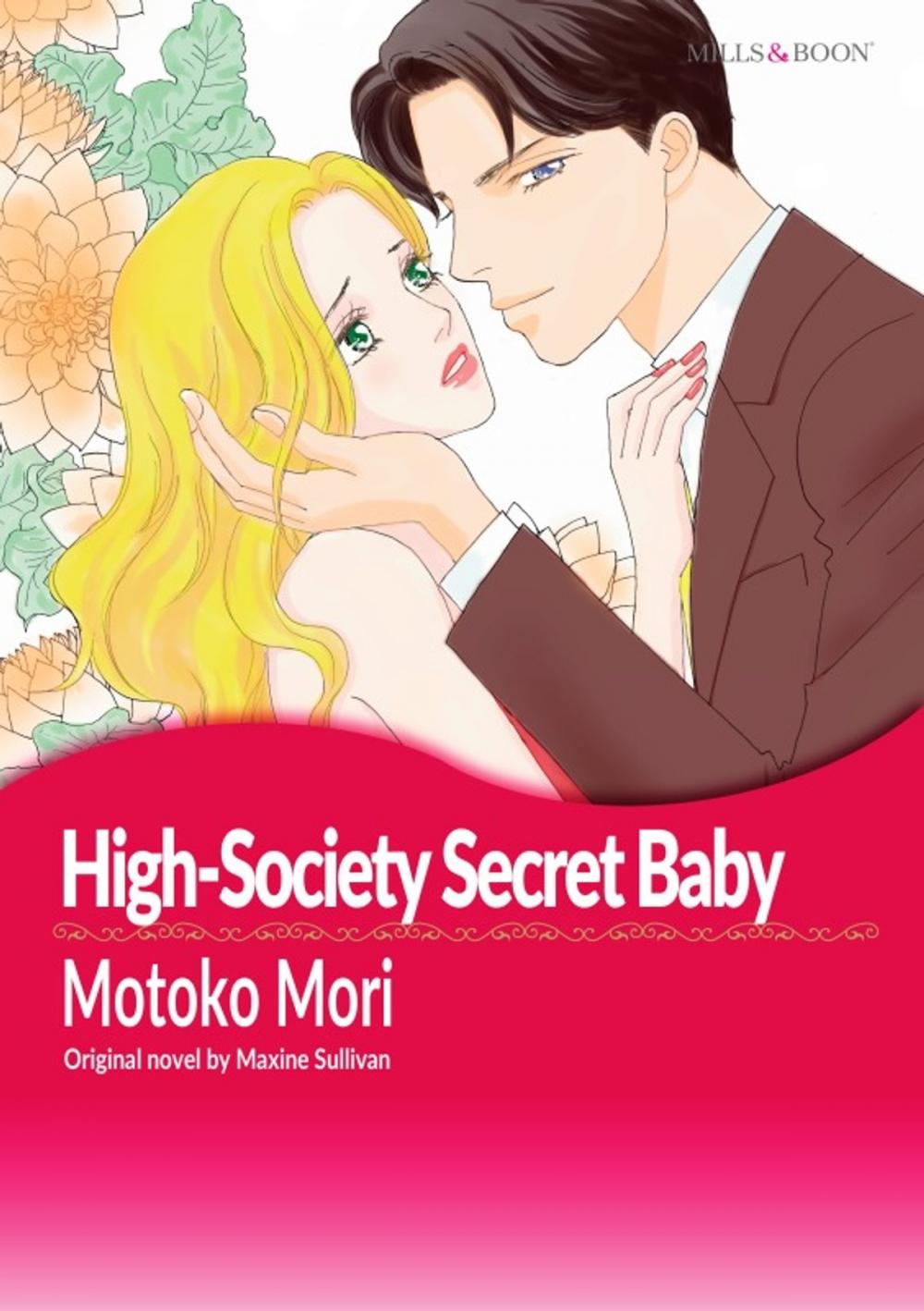 Big bigCover of HIGH-SOCIETY SECRET BABY