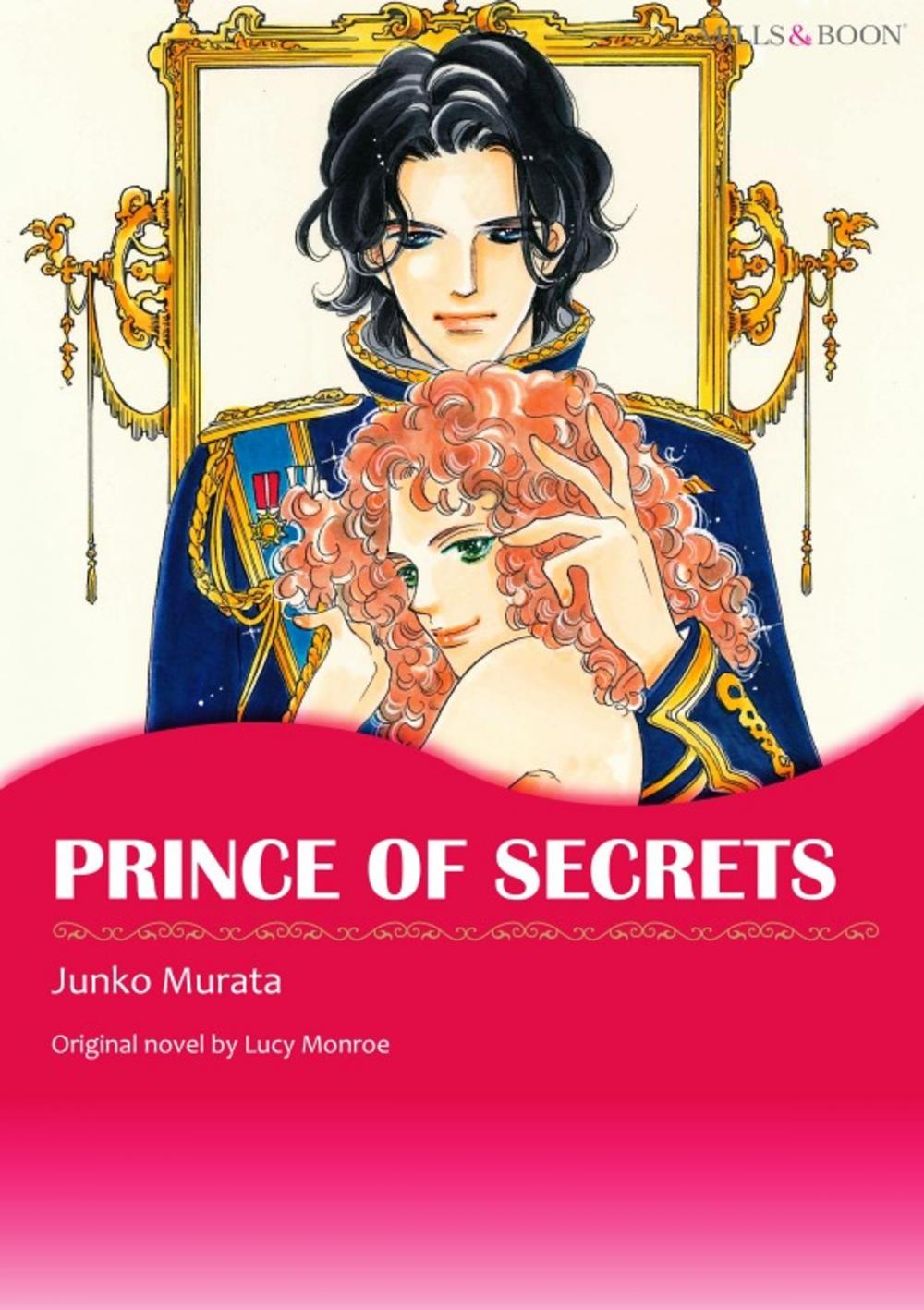 Big bigCover of PRINCE OF SECRETS