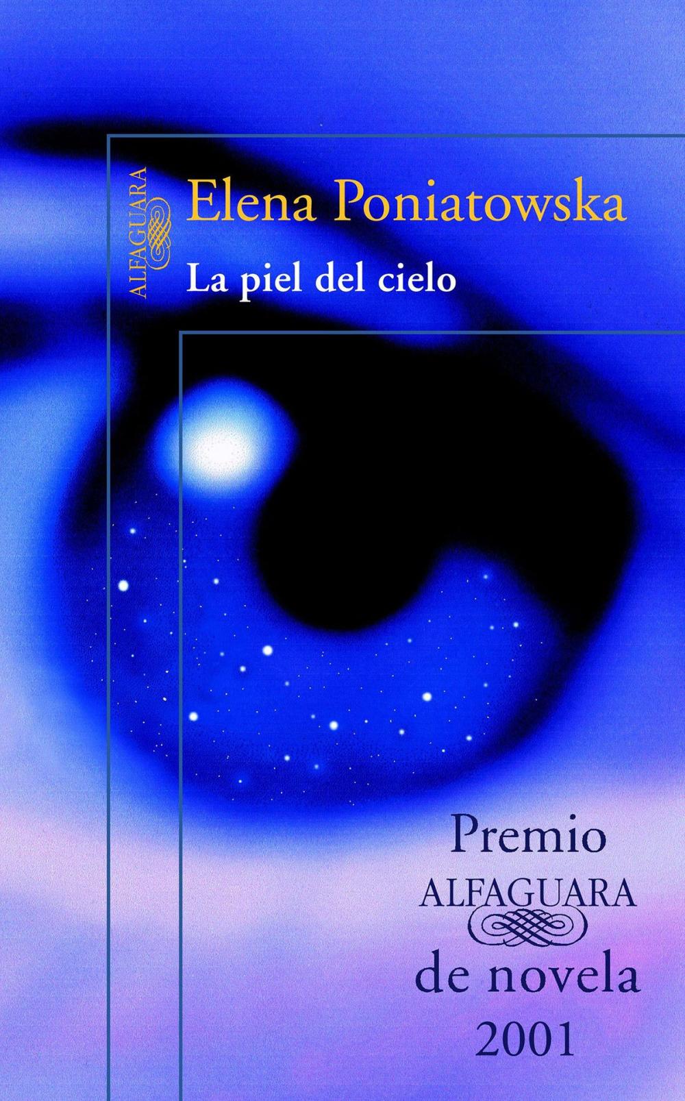 Big bigCover of La piel del cielo (Premio Alfaguara de novela)