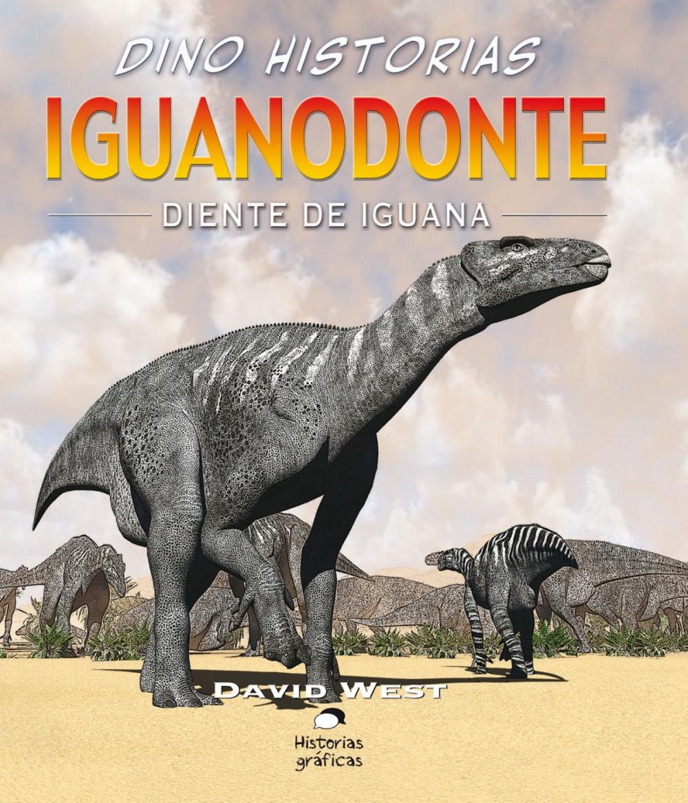 Big bigCover of Iguanodonte. Diente de iguana